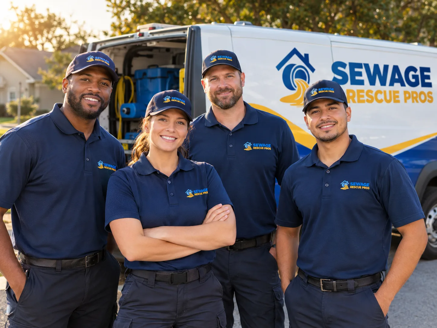 Sewage Backup Cleanup company in Sykesville, PA