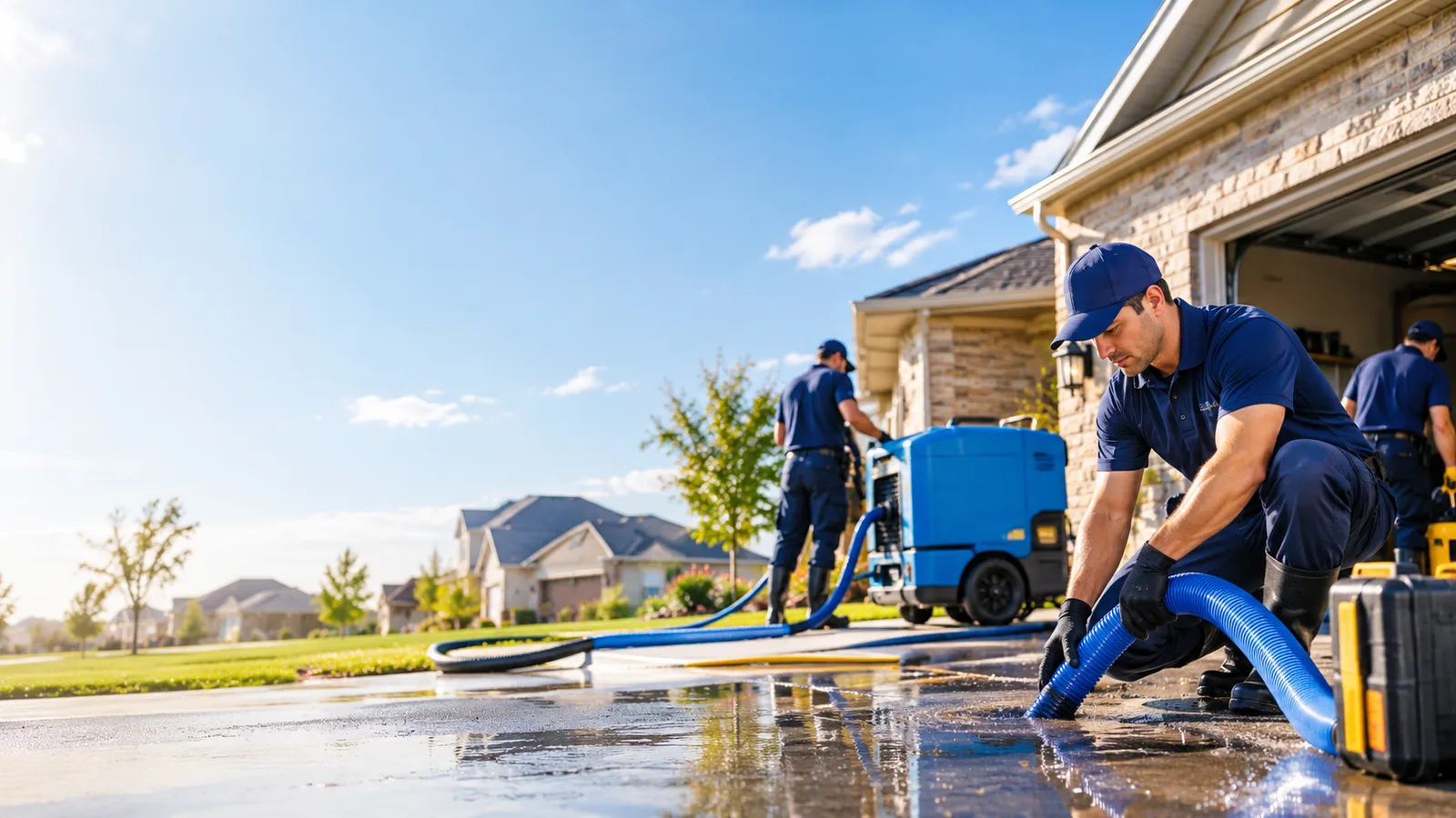 Sewage Backup Cleanup in Sykesville, PA near me